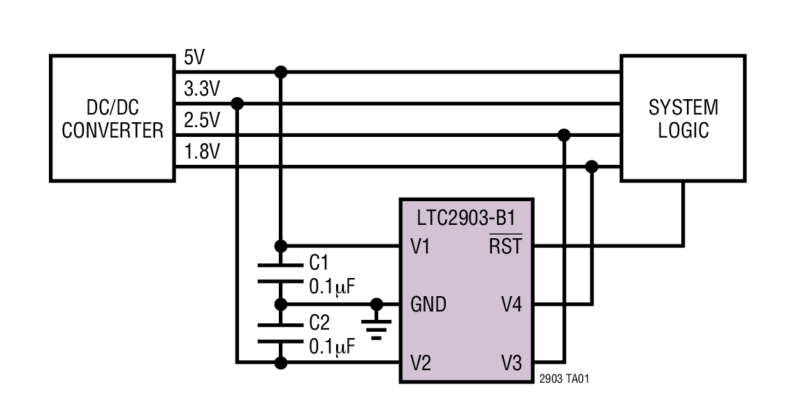 LTC2903-A1Ӧͼһ